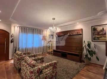 Casa · 270m² · 4 Quartos · 8 Vagas · Sobrado com 4 Quartos para Comprar 270m² - Santa Maria, São Caetano do Sul/SP. 