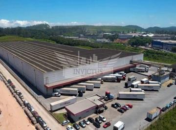 Comercial · 29718m² · 40 Vagas · Galpão Comercial/Industrial Monousuário para Locação, 29.718m² - Loteamento Coral, Mauá/SP.