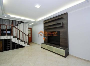 f62c49f1cb2ca47111c9b2f48504df72dc054eb8 · Sobrado com 3 dormitórios à venda, 136 m² por R$ 680.000,00 - Parque Continental I - Guarulhos/SP