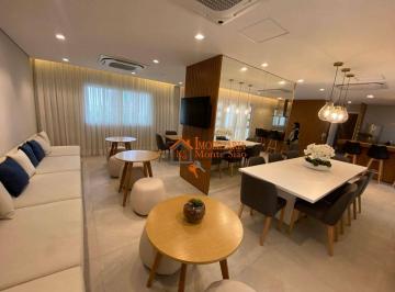 57e338719f796d64b7aa56b884f5c0b02000ddea · Apartamento com 3 dormitórios à venda, 73 m² por R$ 649.000,00 - Gopoúva - Guarulhos/SP