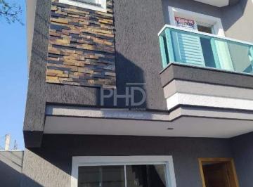 Casa · 75m² · 3 Quartos · 2 Vagas · Sobrado à venda, 3 quartos, 1 suíte, 2 vagas, Vila Lucinda - Santo André/SP