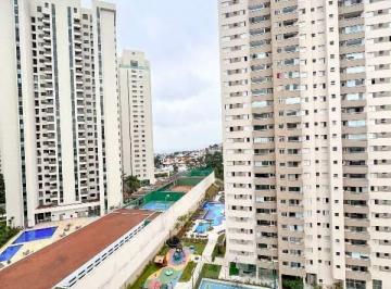 Apartamento · 64m² · 2 Quartos · 2 Vagas · Apartamento mobiliado 2 quartos - Ed. Wings- Vila da Serra