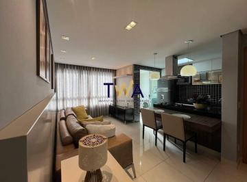 Apartamento · 64m² · 2 Quartos · 2 Vagas · Apartamento mobiliado 2 quartos - Ed. Wings- Vila da Serra
