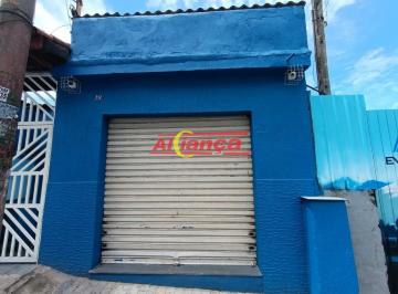 Comercial · 42m² · SALÃO COMERCIAL COM 42M² À LOCAÇÃO NO VILA AUGUSTA POR R$R$ 1.800,00