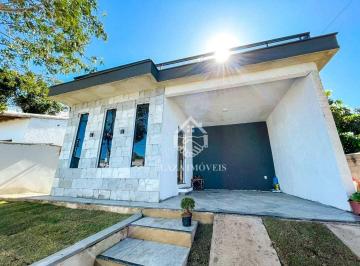FACHADA · Casa com 3 dormitórios, 142 m² - venda por R$ 540.000 ou aluguel por R$ 3.900/mês - Balneário - São