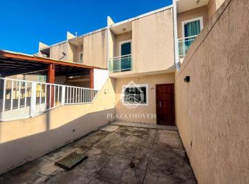 FACHADA · Casa com 2 dormitórios à venda, 65 m² por R$ 260.000 - Balneário - São Pedro da Aldeia/RJ