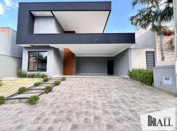 Casa · 216m² · 3 Quartos · 4 Vagas · Casa de Condomínio, Vilage La Montagne, Rio Preto