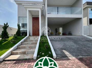 Casa · 300m² · 4 Quartos · 4 Vagas · Casa Alto Padrão À Venda No Condomínio Aruã Brisas Em Mogi Das Cruzes