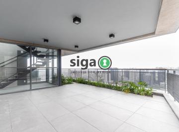 Apartamento · 411m² · 4 Quartos · 5 Vagas · Cobertura duplex a VENDA no Brooklin, com 411m² no Contrapiso