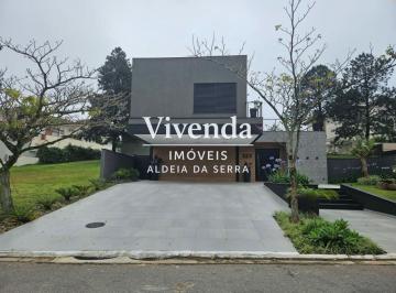 Casa · 385m² · 3 Quartos · 4 Vagas · CASA A VENDA EM ALDEIA DA SERRA