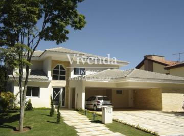Casa · 600m² · 4 Quartos · 3 Vagas · Casa para locação no Morada dos Pinheiros ? Aldeia da Serra ? 600 m² construída ? 4 suítes ? complet