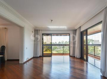Apartamento · 235m² · 4 Quartos · 4 Vagas · Apto imperdível no Paraíso com vista eterna para o complexo esportivo do Ibirapuera!