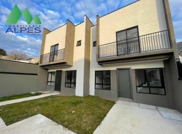 6fa37d11f50759f81d2fac52637f590d99c93d8c · Sobrado com 3 dormitórios à venda, 100 m² por R$ 679.000,00 - Xaxim - Curitiba/PR