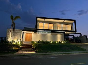 Foto 08 · Luxuosa Casa em Condomínio no Residencial Haras Patente - Jaguariúna-SP: 4 quartos, 4 suítes, 3 sala