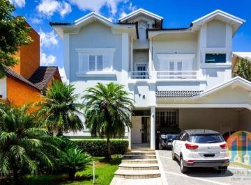 Casa · 560m² · 5 Quartos · 3 Vagas · CASA À VENDA E PARA LOCAÇÃO – ALPHAVILLE RESIDENCIAL 0