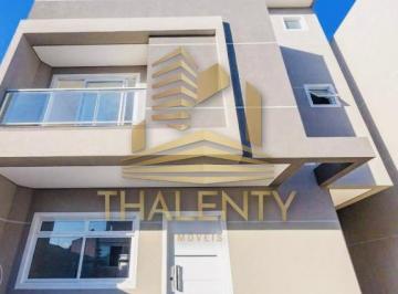 Casa · 126m² · 3 Quartos · 2 Vagas · Sobrado triplex novo em condomínio com excelente l