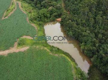 Rural · 37m² · Terreno com excelente localização às margens da MG 383, atravessando a propriedade por 1.100 metros,