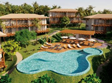 Apartamento de 3 quartos, Mata de São João · Bangalôs a Venda Com 3/4 com suíte Na Reserva Sapiranga Com 76m²  Praia do Forte