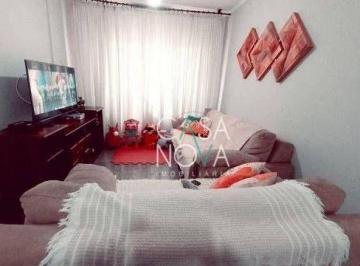 12a7098d9292de76f225ce45fc940250ca4252f8 · Apartamento com 3 dormitórios à venda, 120 m² por R$ 750.000,00 - Aparecida - Santos/SP