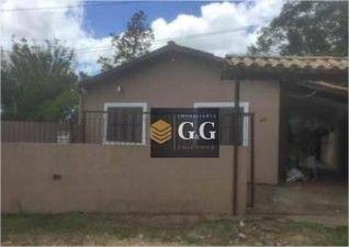 6a4a1638b2a601d96ec41dc0add626ce906379c5 · Casa com 2 dormitórios à venda, 80 m² por R$ 180.000,00 - Santo Onofre - Viamão/RS
