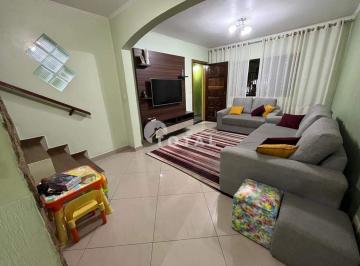 Casa · 200m² · 2 Quartos · 2 Vagas · Sobrado com 2 quartos à venda no bairro Jardim Camila em Mauá | 1 suíte 2 vagas