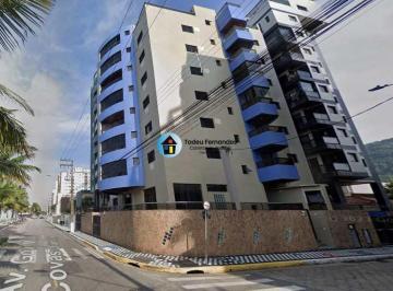 Apartamento · 112m² · 2 Quartos · 1 Vaga · Cobertura com 2 dorms, Jardim Marina, Mongaguá - R$ 550 mil, Cod: 170