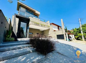 cc53cdacbde42a5ea823c4fd210598cb8f255ec1 · Casa com 4 dormitórios à venda, 450 m² por R$ 3.800.000,00 - São Paulo II - Cotia/SP