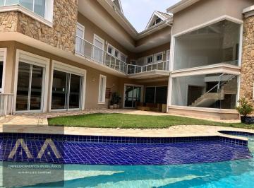 Casa · 800m² · 5 Quartos · 8 Vagas · CASA ALPHAVILLE LOCAÇÃO, 5 SUÍTES, ÓTIMO CONDOMÍNIO, SUPER COMPLETA!