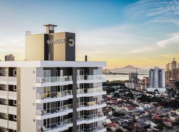 Fachada · 2 Suítes com linda Vista Bairro Fazenda a 300m Via Gastronômica - ref LgLou1002