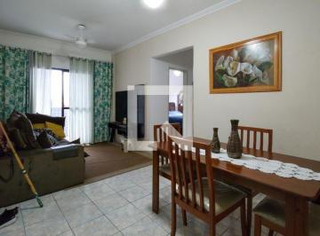 Apartamento · 60m² · 1 Quarto · 1 Vaga · Apartamento para Aluguel - Vila Tupi, 1 Quarto,  60 m² - Praia Grande