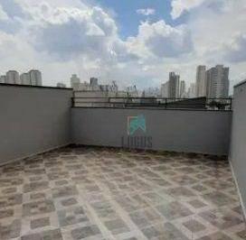 4b23a0e80dd08acc3cac84076d278d86b86a4e24 · Cobertura com 2 dormitórios à venda, 100 m² por R$ 560.000,00 - Vila Assunção - Santo André/SP
