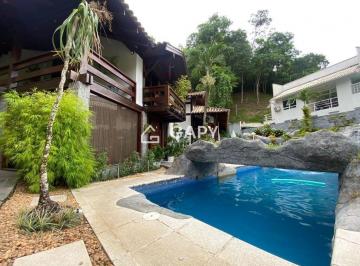 Casa · 551m² · 4 Quartos · 6 Vagas · Casa de Luxo em Condominio Itaipu/Niteroi por R$: 2.500.000,00