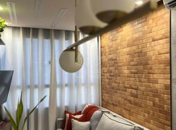 Sala de estar · Oportunidade: Apartamento à venda no Condomínio Dálias do Campo, em Sumaré/SP