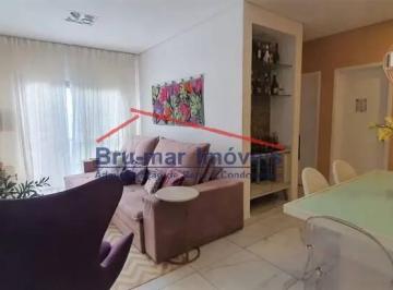 Apartamento · 88m² · 2 Quartos · 1 Vaga · Apartamento Reformado 2 Quartos Frente com Sacada A Venda em Santos