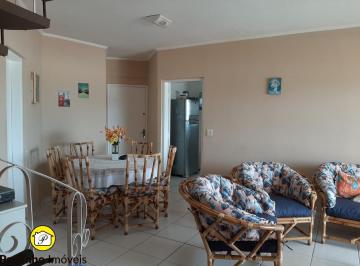Foto 02 · Apartamento de 3 quartos e 2 suítes à venda em Peruíbe-SP, bairro Três Marias - 168m², 2 salas, 2 va