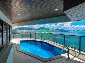 929ebf189c19a9e14b9ed600f2867eff4132d7c0 · Apartamento frente mar com 4 quartos (4 suítes), 3 vagas e lazer à venda em Jardim Astúrias, Guarujá