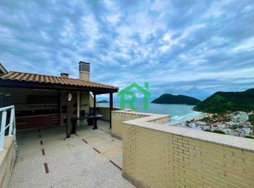 d9fa432c6a89422e725ff307006c0a6e6bd865a5 · Cobertura com 3 Quartos (1 Suíte), 2 Vagas e Lazer, à venda na Praia do Tombo, Guarujá.