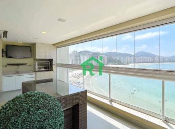 c8fc4da74486127c12b1cb2c2f28c708a331b8ed · Apartamento frente mar com 3 quartos (1 suíte), 2 vagas e lazer à venda em Jardim Astúrias, Guarujá