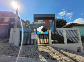 Casa · 213m² · 3 Quartos · 4 Vagas · Linda Casa a Venda Novo hamburgo Jardim Mauá 3 Suítes