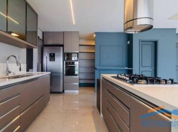 Apartamento · 280m² · 3 Quartos · 4 Vagas · Linda Cobertura com 280 m², 3 suítes, 4 vagas no Ed. Quartier no Brooklin!