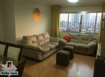 Apartamento · 112m² · 3 Quartos · 1 Vaga · Apartamento com 3 Quartos à venda, 93m² - Móoca