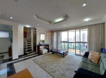 Apartamento · 189m² · 3 Quartos · 4 Vagas · Cobertura Jardim Anália Franco, 03 quartos sendo 01 suíte e 04 vagas