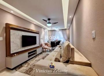 Foto 01 · Imperdível apartamento à venda em Santos-SP, Campo Grande: 2 quartos, 2 salas, 2 banheiros, 1 vaga,