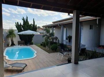 1047582c58b0786853980ab261db1ebd6e320b45 · Casa com 3 suítes e piscina  em nova odessa