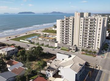 Empreendimento pé na areia · Apartamento em Itapoa com 2 quartos e uma suíte e uma garagem