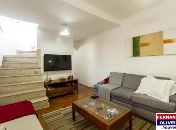 Foto 01 · Casa à venda em Santo Amaro, São Paulo-SP: 2 quartos, 1 suíte, 1 sala, 3 banheiros, 2 vagas, 154 m².