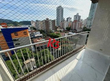 a402a34e2f12e9afcd15cf2e5f28b97deb7db551 · Apartamento com 3 dormitórios para alugar, 120 m² por R$ 6.500,00/mês - Ponta da Praia - Santos/SP