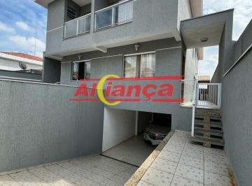Casa · 206m² · 3 Quartos · 5 Vagas · Sobrado Parque Continental I - Guarulhos - SP