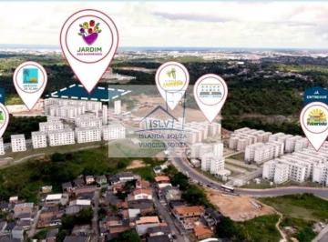 Apartamento · 50m² · 2 Quartos · Apartamento 02 Dorm. em Areia Branca  -  Salvador