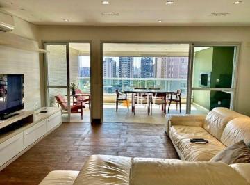 4a0aa51a7528dcf827cba2d7d17378077018cd8f · Apartamento com 3 Suítes e 3 Vagas à Venda no Campo Belo – 168m², Acabamento Impecável